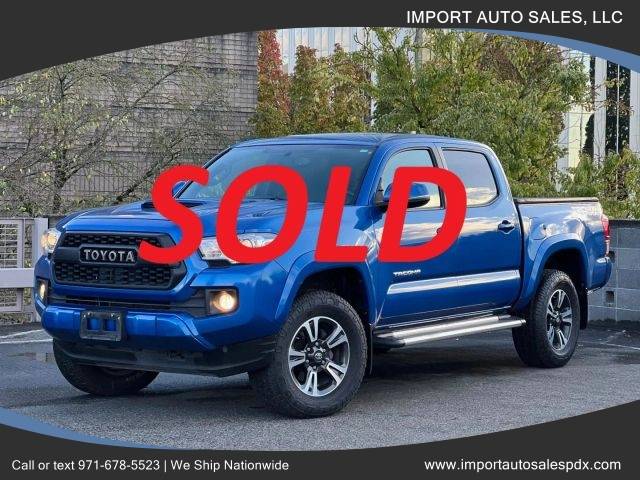 2017 Toyota Tacoma TRD Sport 4WD photo
