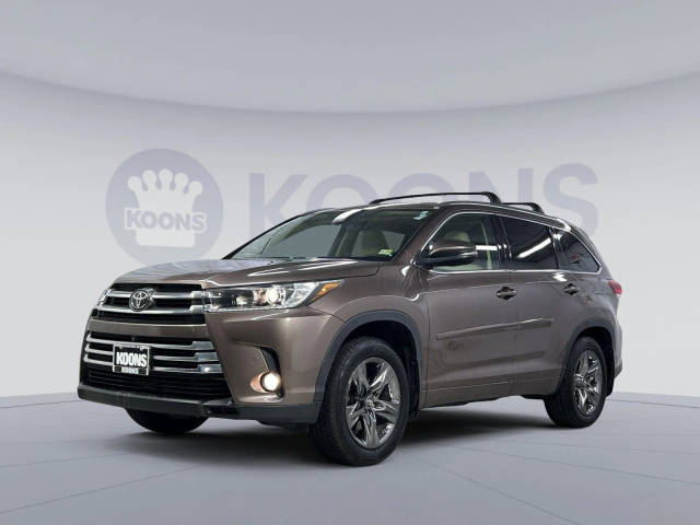 2017 Toyota Highlander Limited Platinum AWD photo