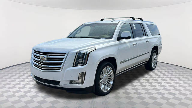 2017 Cadillac Escalade ESV Platinum 4WD photo