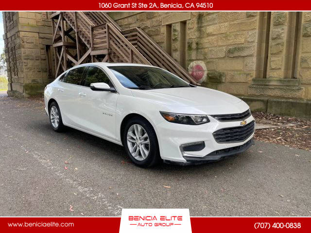 2017 Chevrolet Malibu Hybrid FWD photo