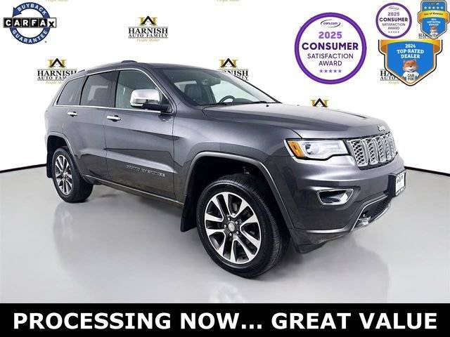 2017 Jeep Grand Cherokee Overland 4WD photo