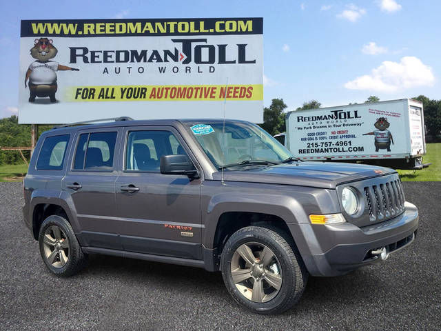 2017 Jeep Patriot 75th Anniversary Edition 4WD photo