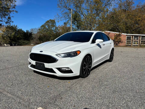 2017 Ford Fusion Sport AWD photo