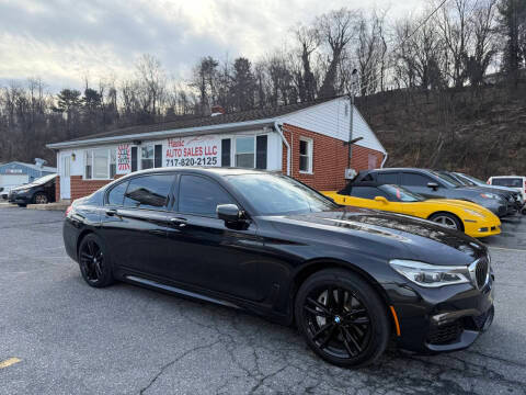 2017 BMW 7 Series 750i xDrive AWD photo