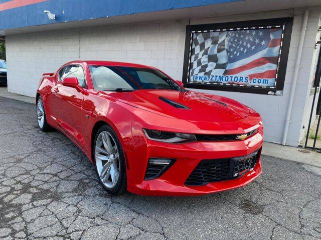 2017 Chevrolet Camaro 2SS RWD photo
