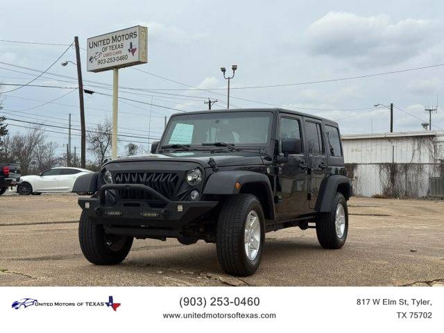 2017 Jeep Wrangler Unlimited Sport 4WD photo