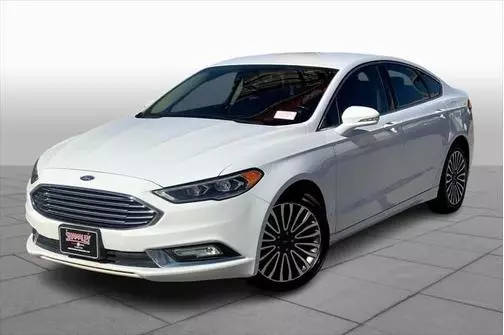 2017 Ford Fusion SE FWD photo