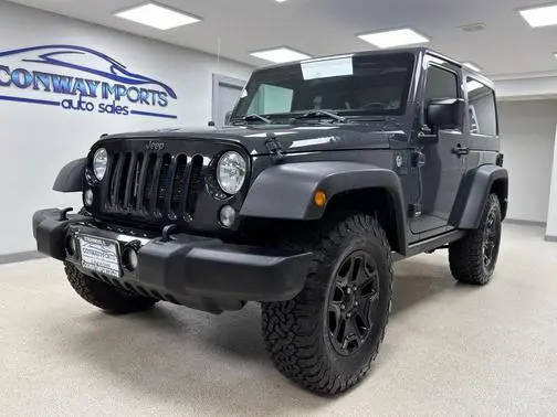 2017 Jeep Wrangler Willys Wheeler 4WD photo