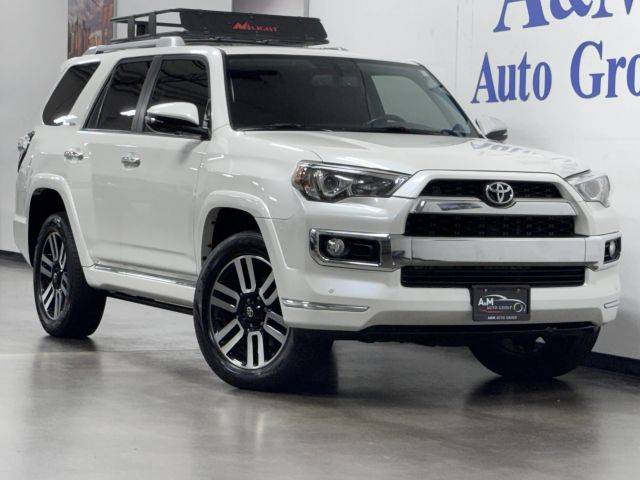 2016 Toyota 4Runner Limited 4WD photo