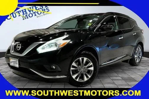 2017 Nissan Murano SV FWD photo