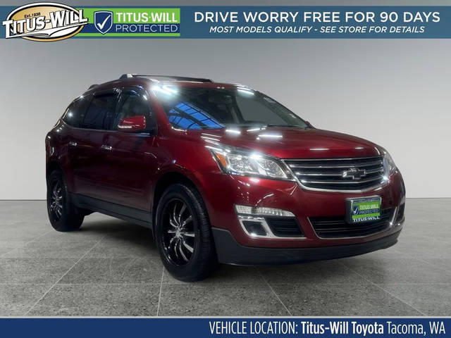 2017 Chevrolet Traverse LT AWD photo
