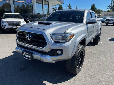 2017 Toyota Tacoma TRD Sport 4WD photo