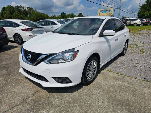 2017 Nissan Sentra S FWD photo