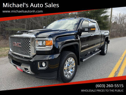 2017 GMC Sierra 2500HD Denali 4WD photo