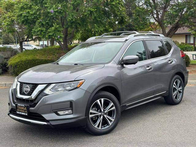 2017 Nissan Rogue SL FWD photo