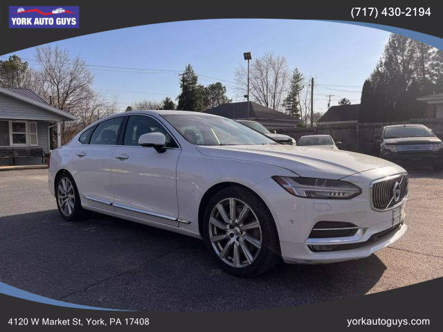 2017 Volvo S90 Inscription AWD photo