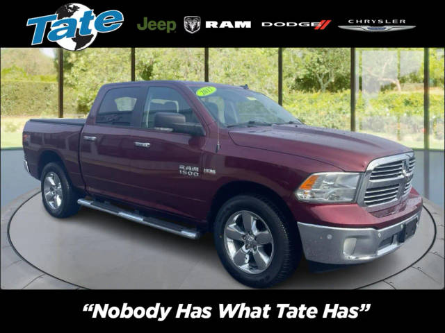 2017 Ram 1500 Big Horn 4WD photo