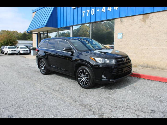 2017 Toyota Highlander SE AWD photo