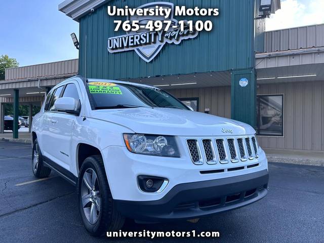 2017 Jeep Compass High Altitude 4WD photo