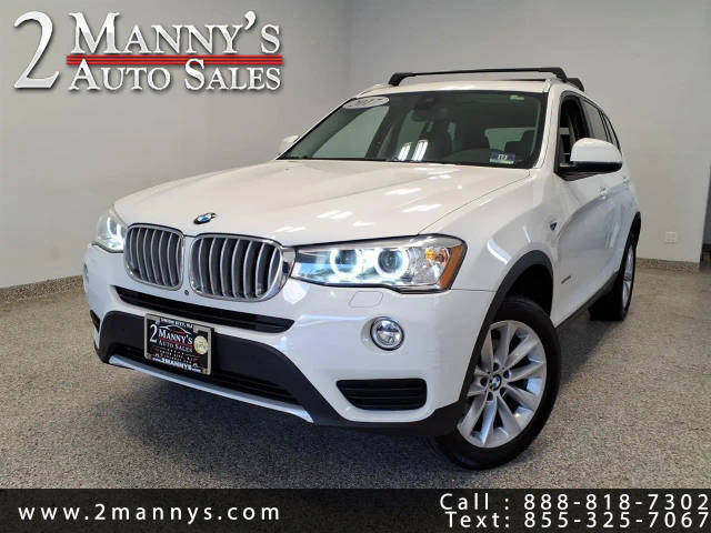 2017 BMW X3 xDrive28i AWD photo