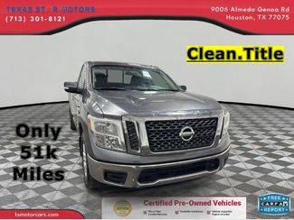 2017 Nissan Titan SV RWD photo