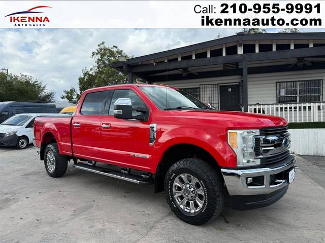 2017 Ford F-250 Super Duty XLT 4WD photo