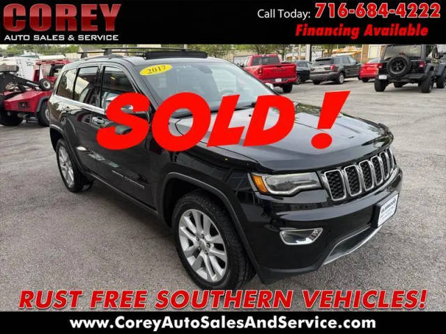 2017 Jeep Grand Cherokee Limited 4WD photo
