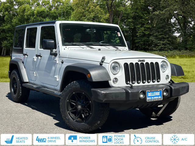 2017 Jeep Wrangler Unlimited Sport 4WD photo