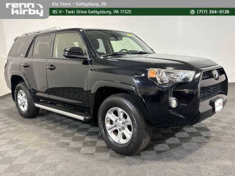 2016 Toyota 4Runner SR5 4WD photo