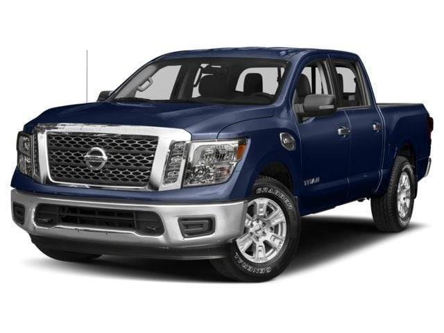 2017 Nissan Titan SL 4WD photo