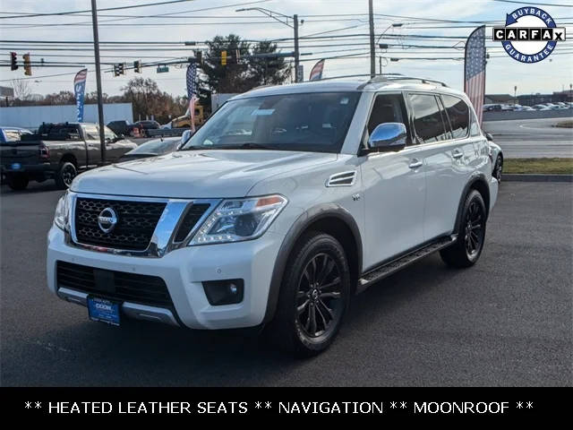 2017 Nissan Armada Platinum RWD photo