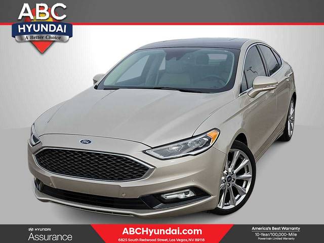 2017 Ford Fusion Platinum FWD photo