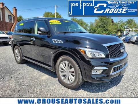 2015 Infiniti QX80  4WD photo