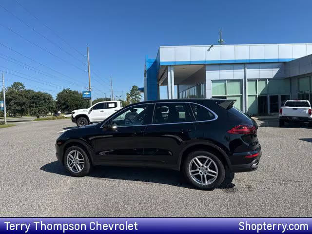 2016 Porsche Cayenne AWD photo