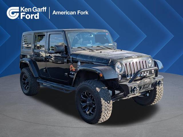 2017 Jeep Wrangler Unlimited Sahara 4WD photo