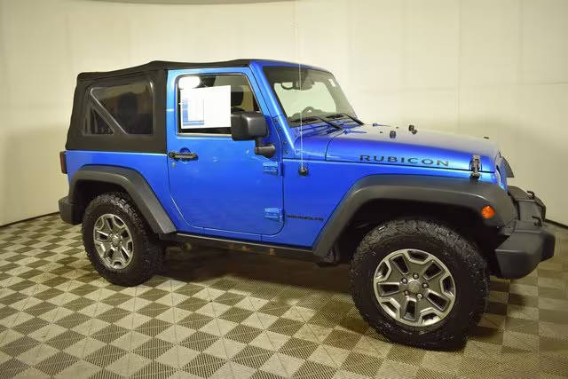 2015 Jeep Wrangler Rubicon 4WD photo