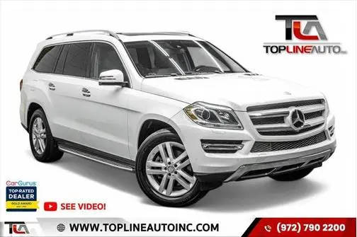 2015 Mercedes-Benz GL-Class GL 450 AWD photo