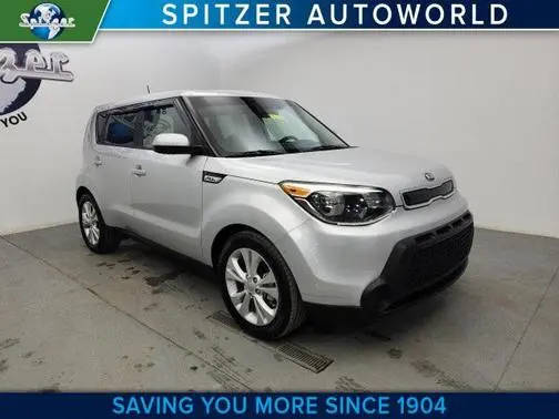 2015 Kia Soul + FWD photo