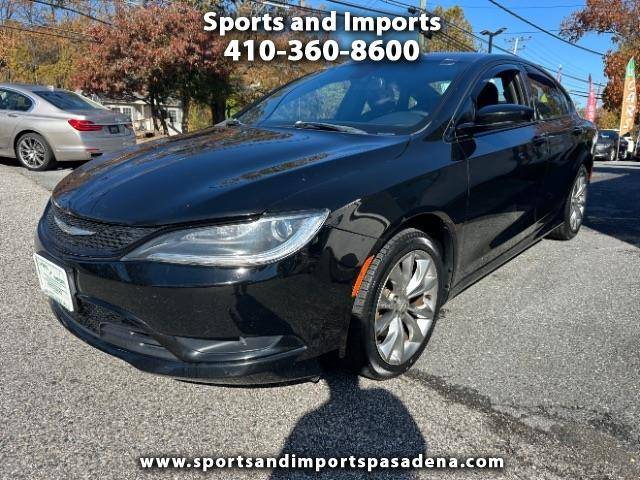 2015 Chrysler 200 S FWD photo