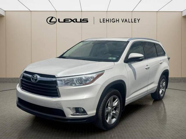 2015 Toyota Highlander Limited AWD photo