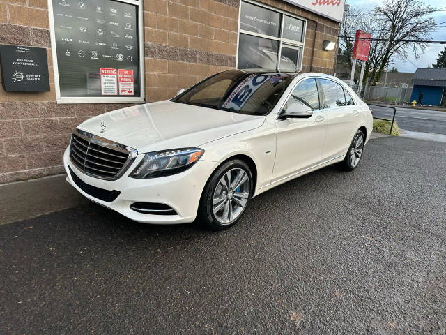 2017 Mercedes-Benz S-Class S 550e Plug-In Hybrid RWD photo