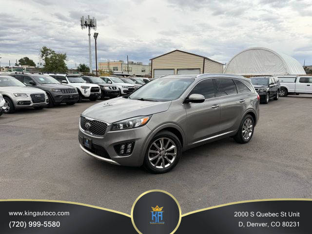 2017 Kia Sorento SXL V6 FWD photo
