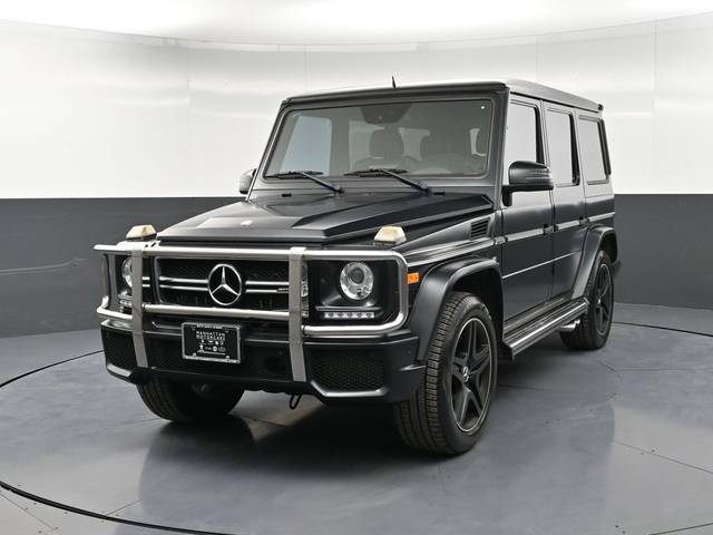 2016 Mercedes-Benz G-Class AMG G 63 AWD photo