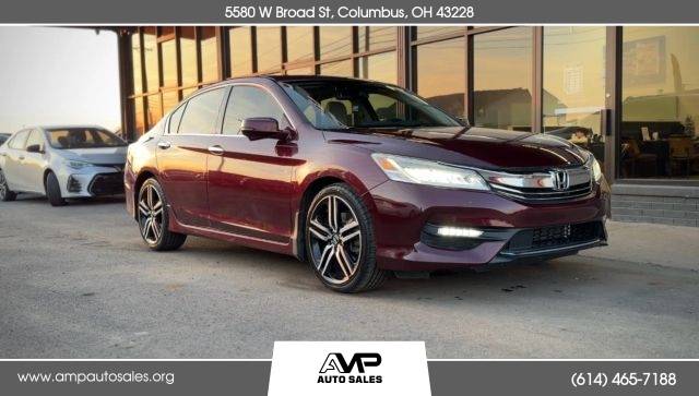2017 Honda Accord Touring FWD photo