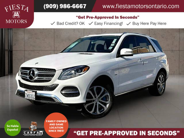 2017 Mercedes-Benz GLE-Class GLE 550e AWD photo