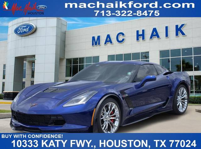 2017 Chevrolet Corvette Z06 1LZ RWD photo
