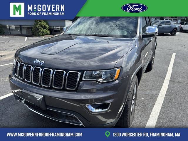 2017 Jeep Grand Cherokee Limited 4WD photo