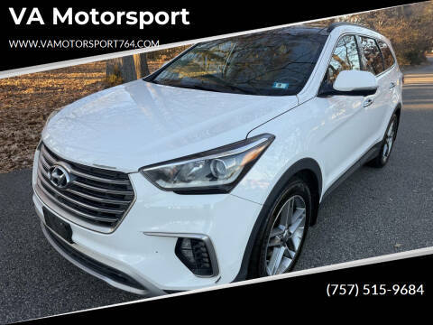 2017 Hyundai Santa Fe SE Ultimate AWD photo