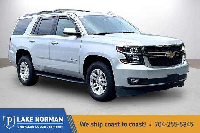 2016 Chevrolet Tahoe LT 4WD photo