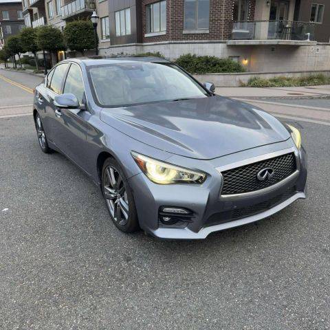 2015 Infiniti Q50 Hybrid Sport AWD photo
